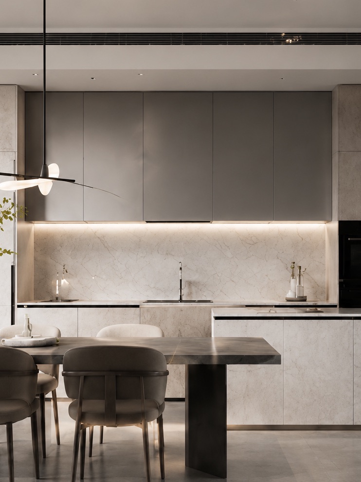 Ryan Residence interior, Downtown Dubai