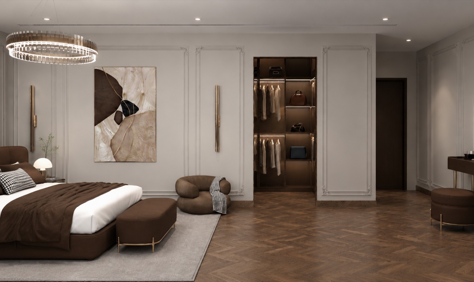 Selene Residence interior by Maison Valmont