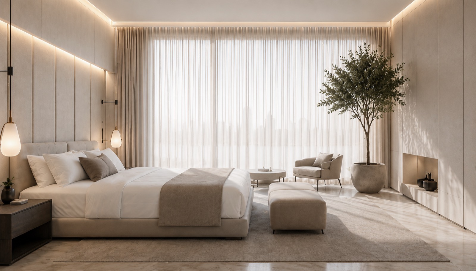 Tareq Residence interior by Maison Valmont